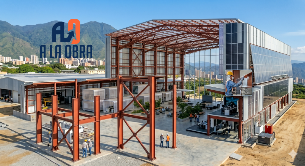 Estructuras Metálicas en la Construcción Moderna