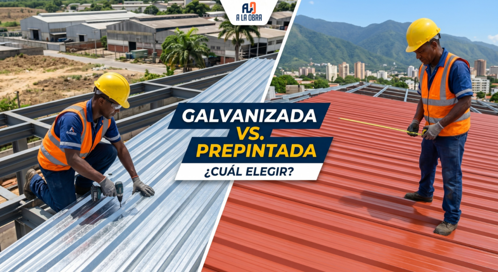 Lámina Galvanizada vs. Prepintada: ¿Cuál Elegir?