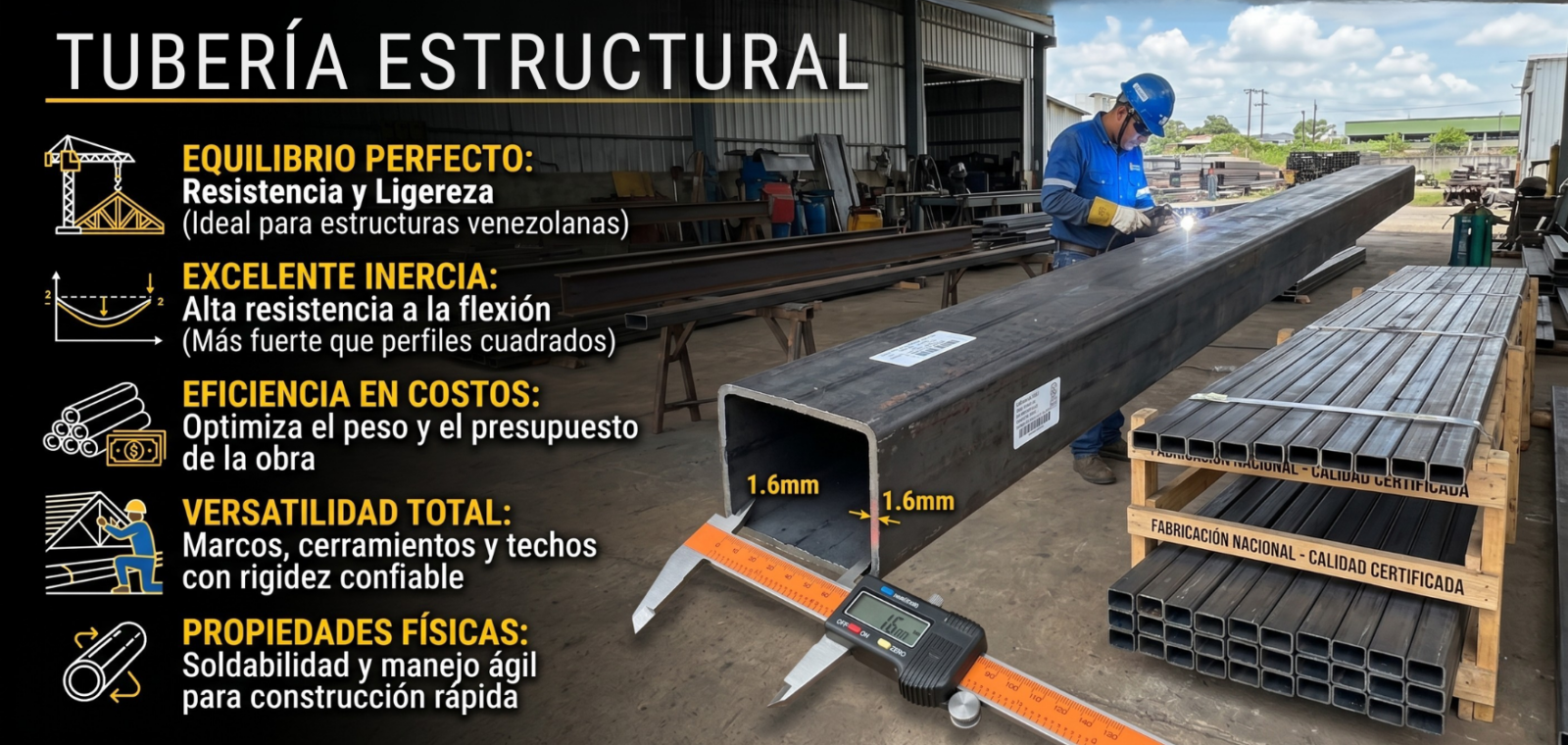 Tubería estructural_alaobra