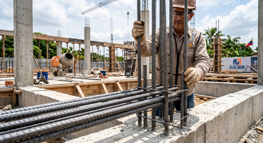 Cómo elegir las mejores cabillas para construcción