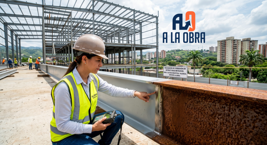Cómo Evitar la Corrosión en Estructuras Metálicas
