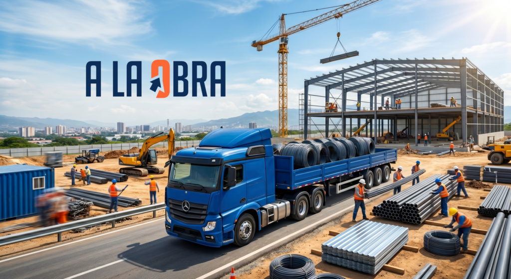 Despacho de Materiales de Construcción a Nivel Nacional
