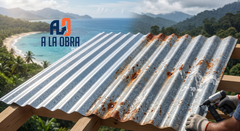 ¿Cuánto dura una lámina de zinc galvanizada?